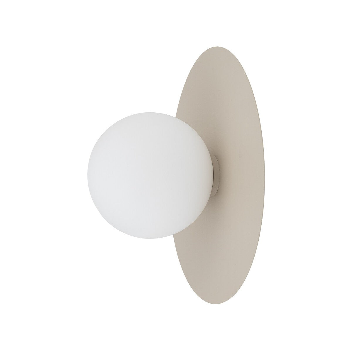 Nowodvorski Kinkiet SATURN M 4W only LED 220-230 50/60 - Stal lakierowana - Beżowy 12595