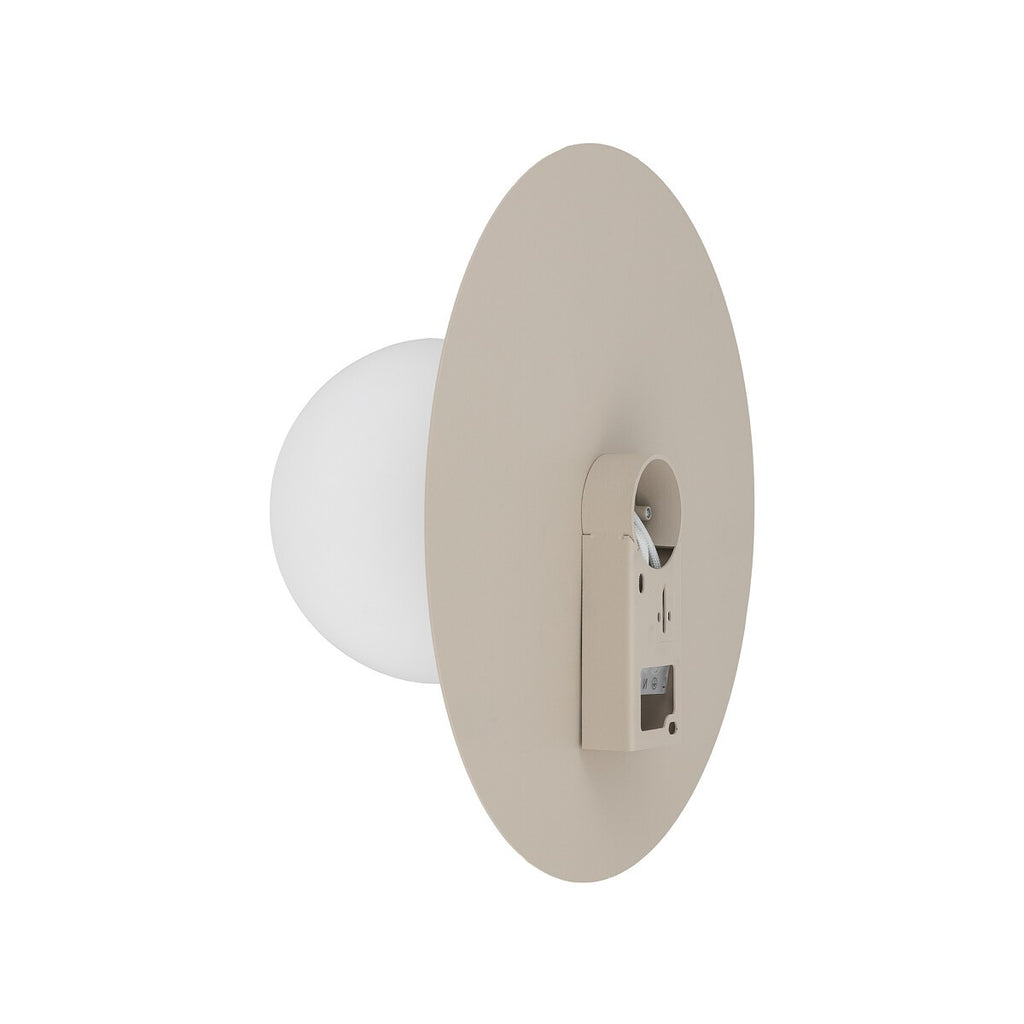 Nowodvorski Kinkiet SATURN M 4W only LED 220-230 50/60 - Stal lakierowana - Beżowy 12595