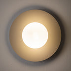 Nowodvorski Kinkiet SATURN M 4W only LED 220-230 50/60 - Stal lakierowana - Beżowy 12595