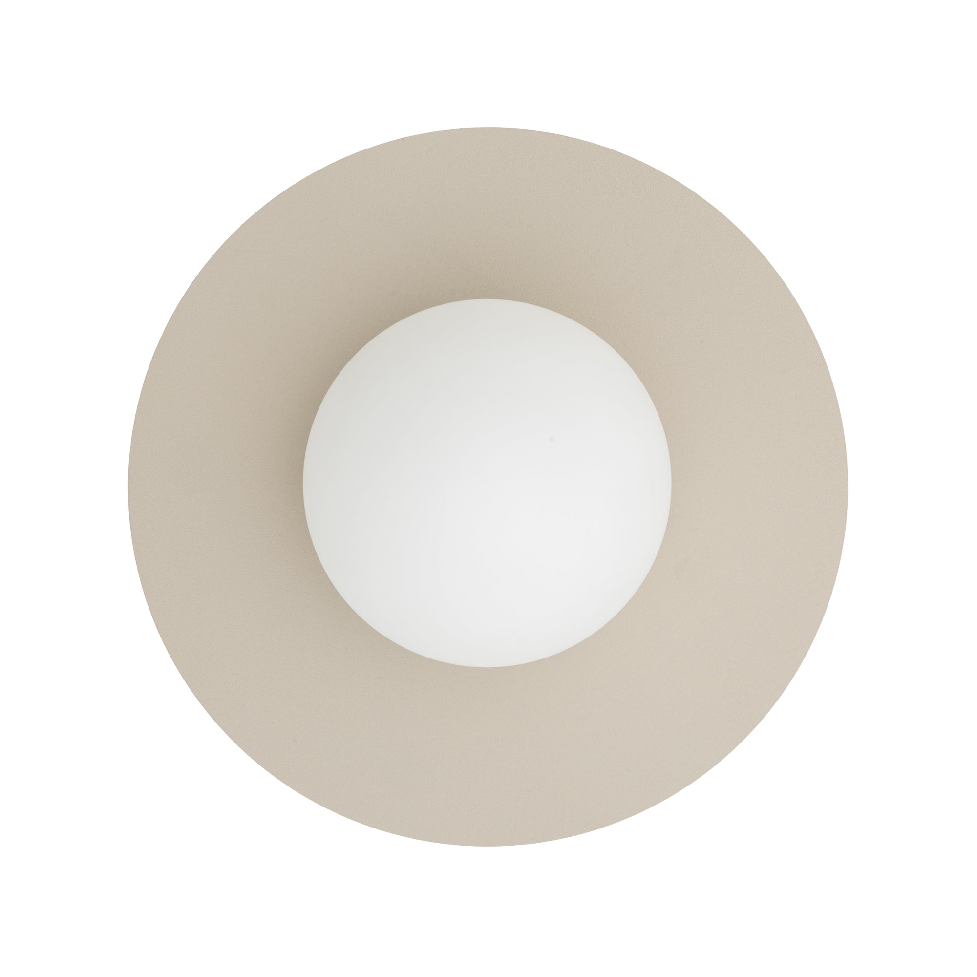 Nowodvorski Kinkiet SATURN M 4W only LED 220-230 50/60 - Stal lakierowana - Beżowy 12595