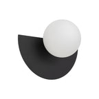 Nowodvorski Kinkiet SATURN S 4W only LED 220-230 50/60 - Stal lakierowana - Czarny 12596