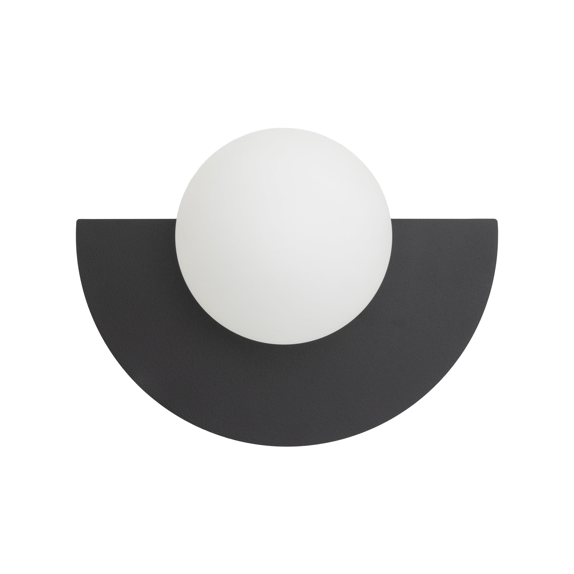 Nowodvorski Kinkiet SATURN S 4W only LED 220-230 50/60 - Stal lakierowana - Czarny 12596