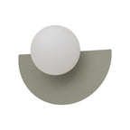 Nowodvorski Kinkiet SATURN S 4W only LED 220-230 50/60 - Stal lakierowana - Szałwiowy 12597