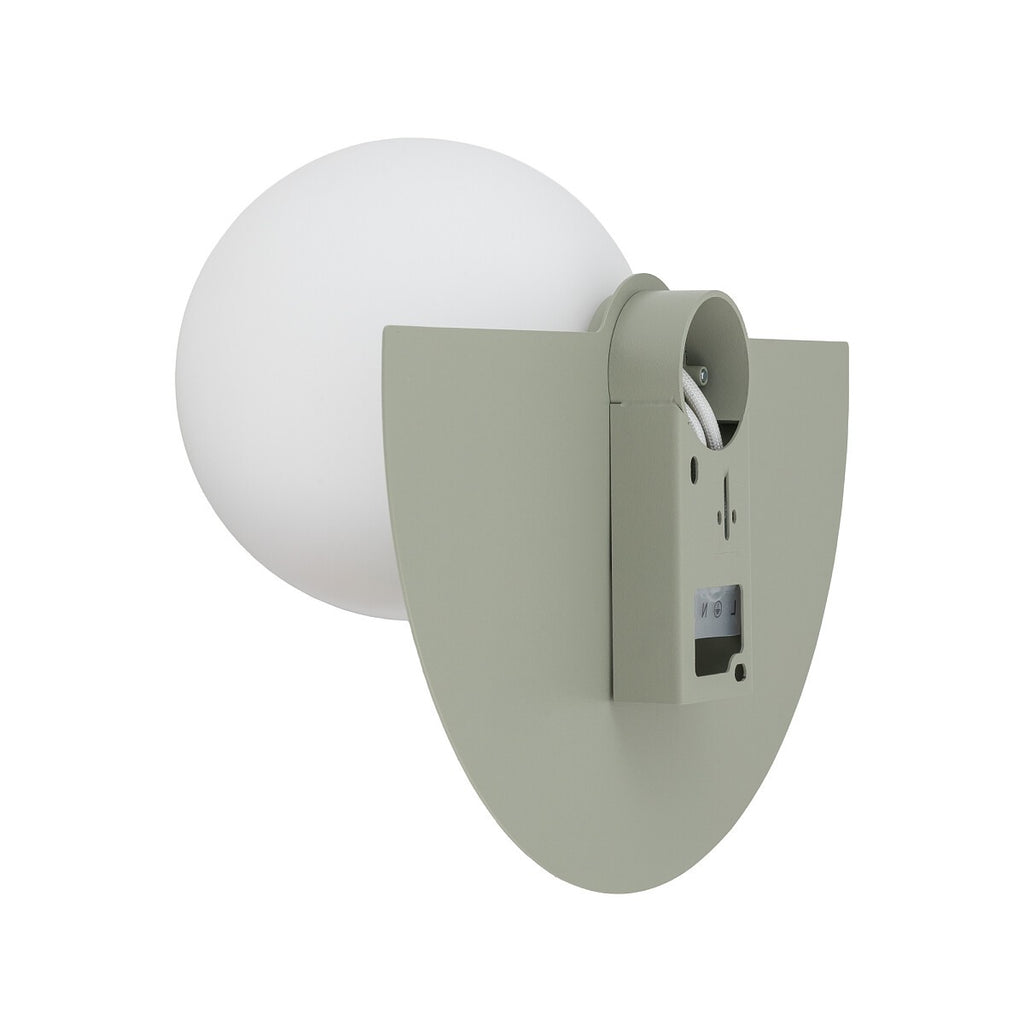 Nowodvorski Kinkiet SATURN S 4W only LED 220-230 50/60 - Stal lakierowana - Szałwiowy 12597