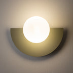 Nowodvorski Kinkiet SATURN S 4W only LED 220-230 50/60 - Stal lakierowana - Szałwiowy 12597