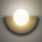 Nowodvorski Kinkiet SATURN S 4W only LED 220-230 50/60 - Stal lakierowana - Szczotkowane złoto 12598