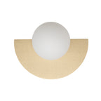 Nowodvorski Kinkiet SATURN S 4W only LED 220-230 50/60 - Stal lakierowana - Szczotkowane złoto 12598