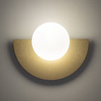 Nowodvorski Kinkiet SATURN S 4W only LED 220-230 50/60 - Stal lakierowana - Szczotkowane złoto 12598