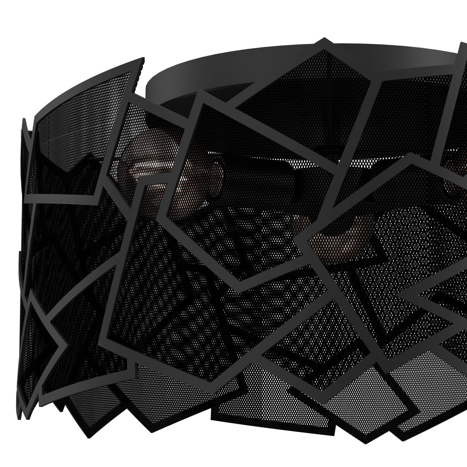 plafon Camo black 3xE27