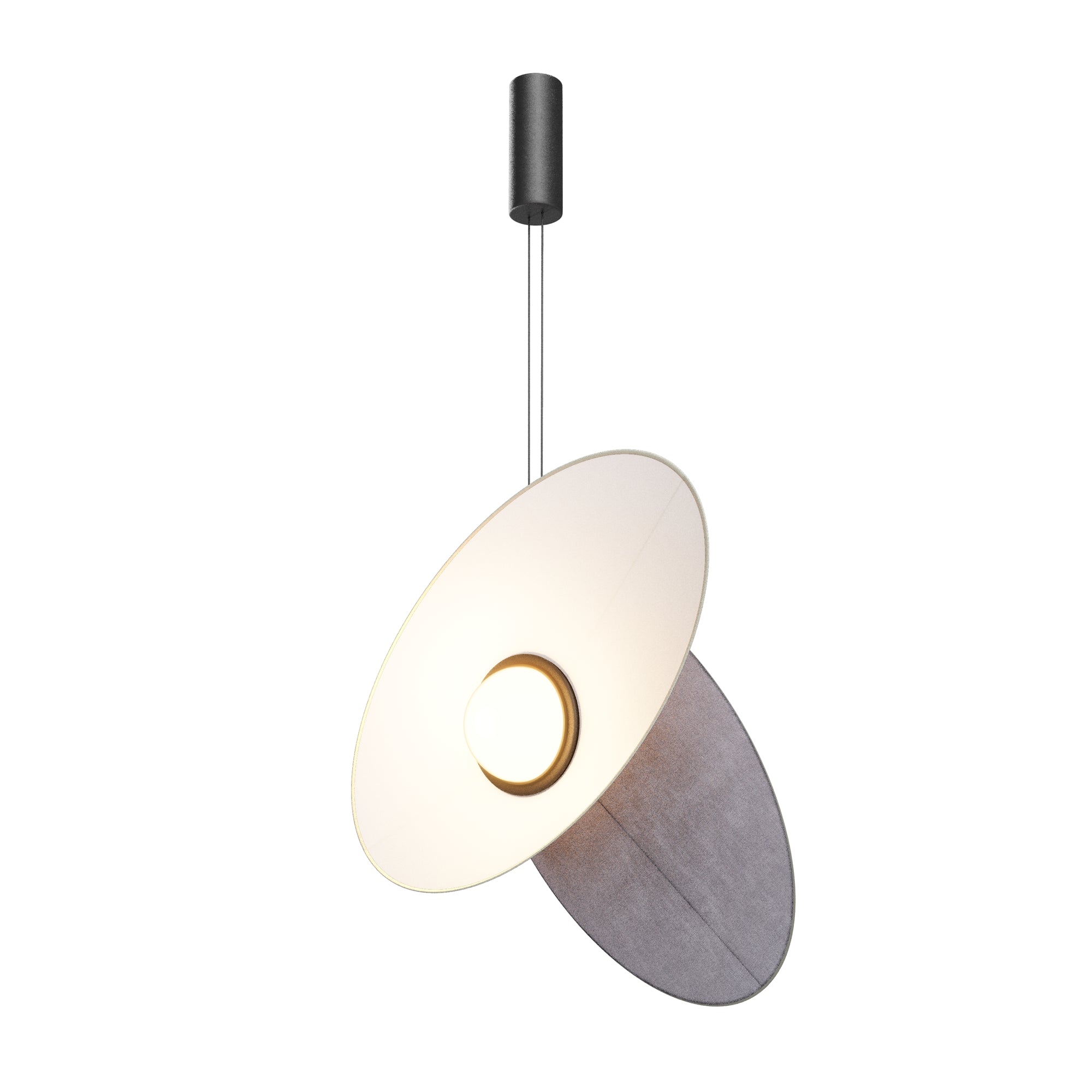 Maytoni Lampa wisząca Evolution - Aluminium - Czarny MOD396PL-L10BL3K