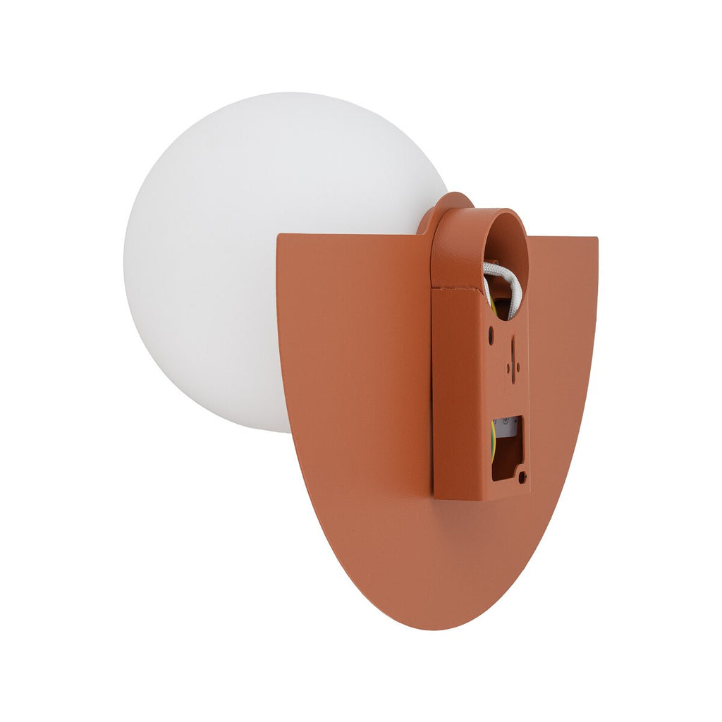Nowodvorski Kinkiet SATURN S 4W only LED 220-230 50/60 - Stal lakierowana - Terakota 12600