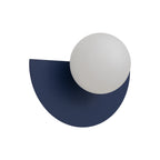 Nowodvorski Kinkiet SATURN S 4W only LED 220-230 50/60 - Stal lakierowana - Granatowy 12601