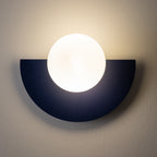 Nowodvorski Kinkiet SATURN S 4W only LED 220-230 50/60 - Stal lakierowana - Granatowy 12601