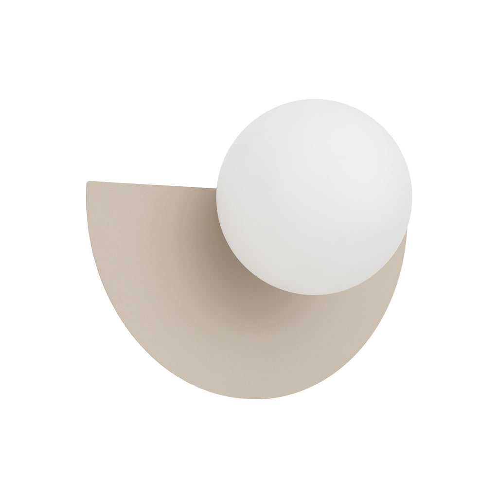 Nowodvorski Kinkiet SATURN S 4W only LED 220-230 50/60 - Stal lakierowana - Beżowy 12603