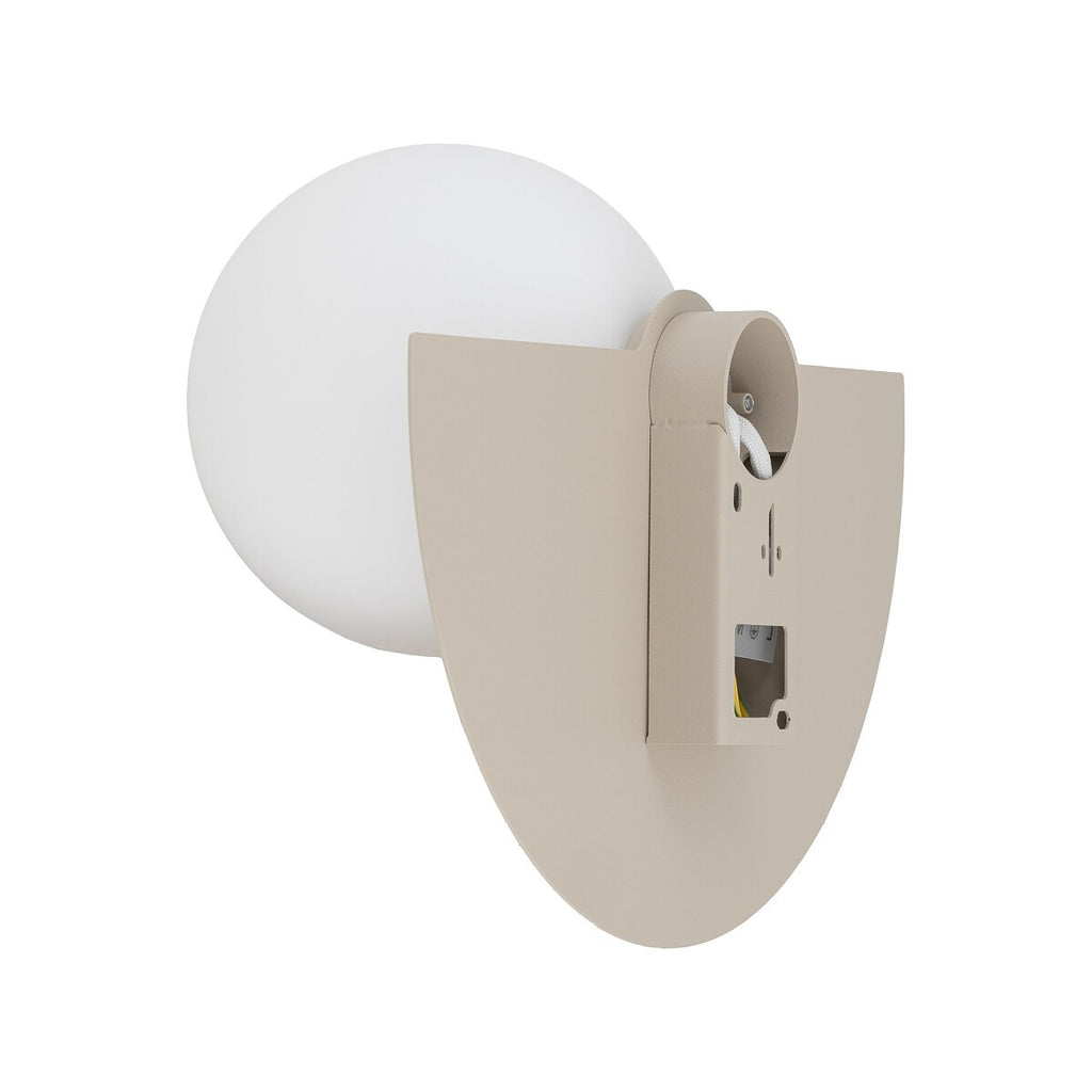 Nowodvorski Kinkiet SATURN S 4W only LED 220-230 50/60 - Stal lakierowana - Beżowy 12603