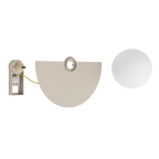 Nowodvorski Kinkiet SATURN S 4W only LED 220-230 50/60 - Stal lakierowana - Beżowy 12603