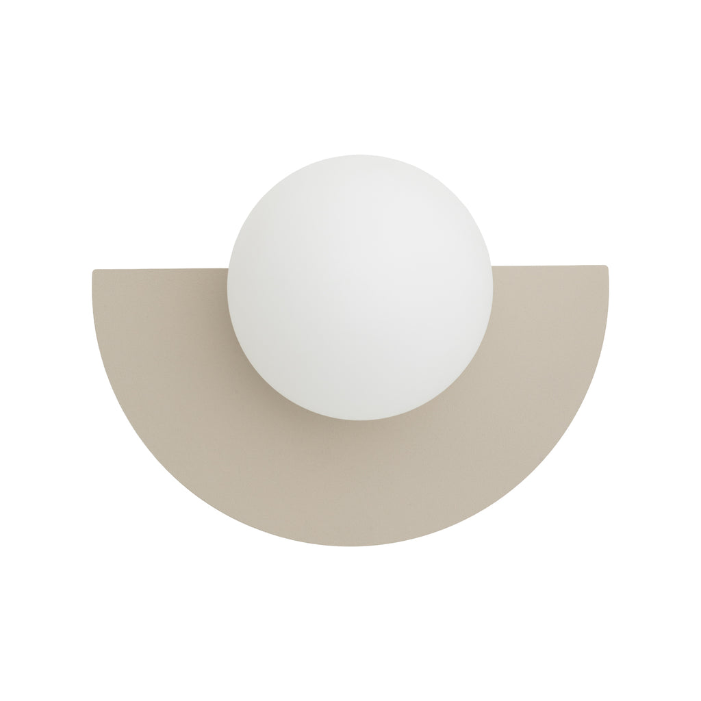 Nowodvorski Kinkiet SATURN S 4W only LED 220-230 50/60 - Stal lakierowana - Beżowy 12603