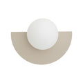 Nowodvorski Kinkiet SATURN S 4W only LED 220-230 50/60 - Stal lakierowana - Beżowy 12603