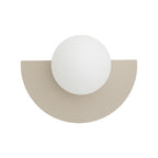 Nowodvorski Kinkiet SATURN S 4W only LED 220-230 50/60 - Stal lakierowana - Beżowy 12603