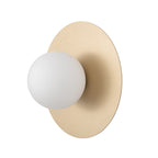 Nowodvorski Kinkiet SATURN M 4W only LED 220-230 50/60 - Stal lakierowana - Szczotkowane złoto 12604