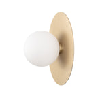 Nowodvorski Kinkiet SATURN M 4W only LED 220-230 50/60 - Stal lakierowana - Szczotkowane złoto 12604