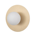 Nowodvorski Kinkiet SATURN M 4W only LED 220-230 50/60 - Stal lakierowana - Szczotkowane złoto 12604