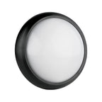 8W Plafon Okrągły / IP54 / Barwa:3000K / Obudowa: Czarna