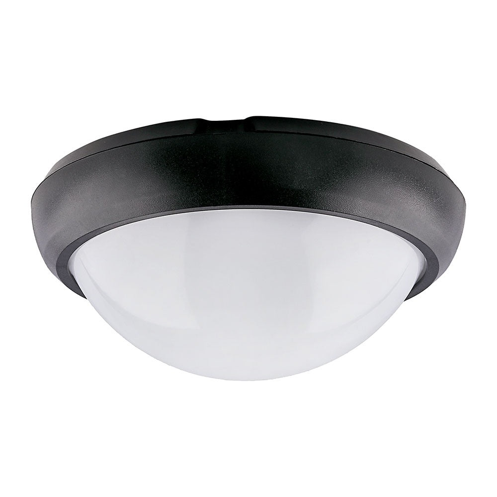 8W Plafon Okrągły / IP54 / Barwa:6400K / Obudowa: Czarna