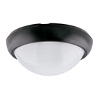 8W Plafon Okrągły / IP54 / Barwa:6400K / Obudowa: Czarna