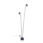 Nowodvorski Lampa podłogowa MONO 10W only LED 220-230 50/60 - Stal lakierowana - Granatowy 12622
