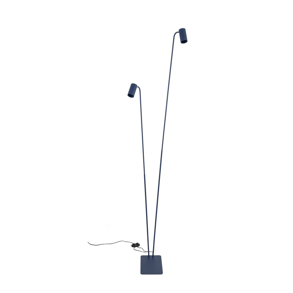 Nowodvorski Lampa podłogowa MONO 10W only LED 220-230 50/60 - Stal lakierowana - Granatowy 12622