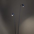 Nowodvorski Lampa podłogowa MONO 10W only LED 220-230 50/60 - Stal lakierowana - Granatowy 12622