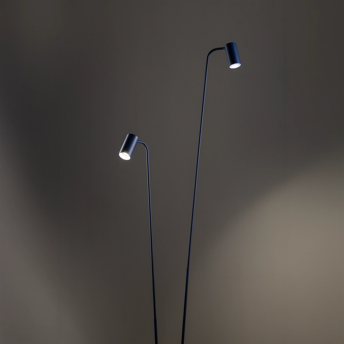 Nowodvorski Lampa podłogowa MONO 10W only LED 220-230 50/60 - Stal lakierowana - Granatowy 12622