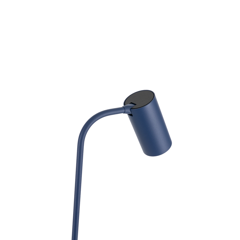 Nowodvorski Lampa podłogowa MONO 10W only LED 220-230 50/60 - Stal lakierowana - Granatowy 12622