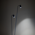 Nowodvorski Lampa podłogowa MONO 10W only LED 220-230 50/60 - Stal lakierowana - Granatowy 12622