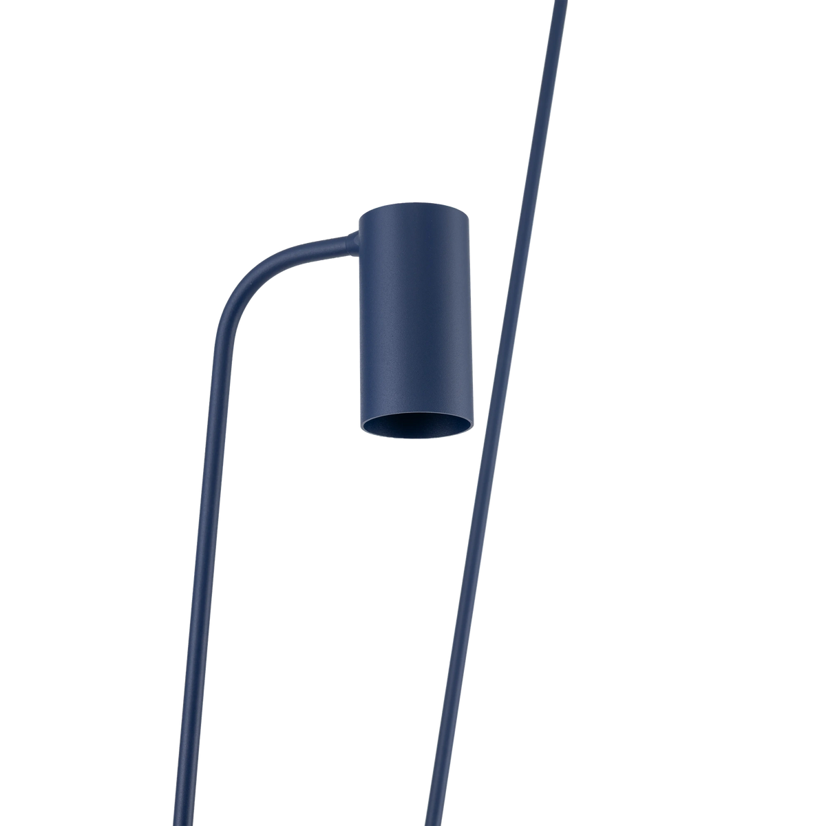 Nowodvorski Lampa podłogowa MONO 10W only LED 220-230 50/60 - Stal lakierowana - Granatowy 12622