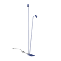 Nowodvorski Lampa podłogowa MONO 10W only LED 220-230 50/60 - Stal lakierowana - Granatowy 12622