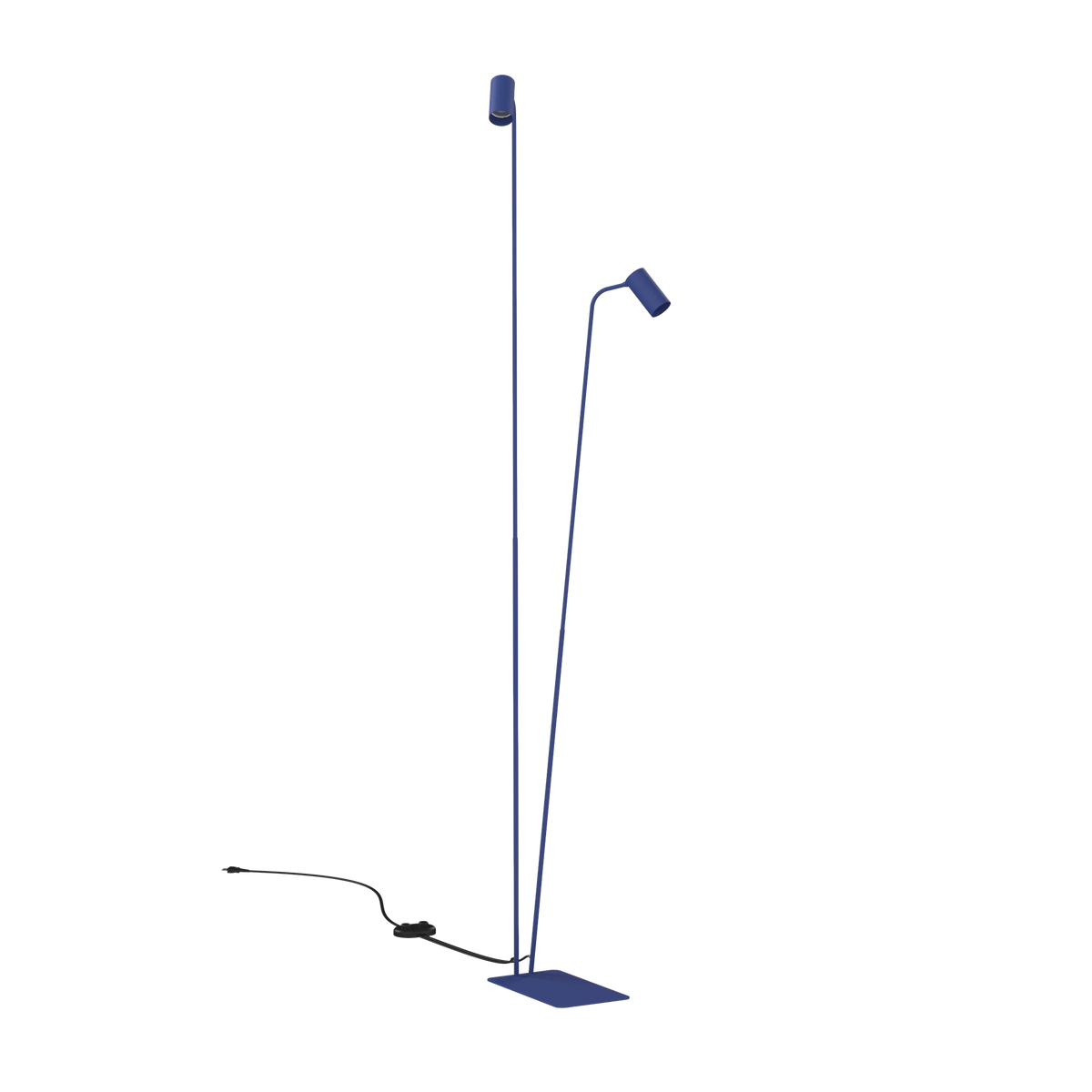 Nowodvorski Lampa podłogowa MONO 10W only LED 220-230 50/60 - Stal lakierowana - Granatowy 12622
