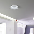 8W Plafon Owalny / IP54 / Barwa:4000K / Obudowa: Biała