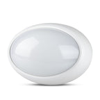 8W Plafon Owalny / IP54 / Barwa:3000K / Obudowa: Biała
