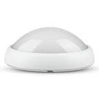 8W Plafon Owalny / IP54 / Barwa:6400K / Obudowa: Biała