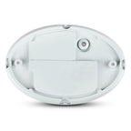 8W Plafon Owalny / IP54 / Barwa:3000K / Obudowa: Biała
