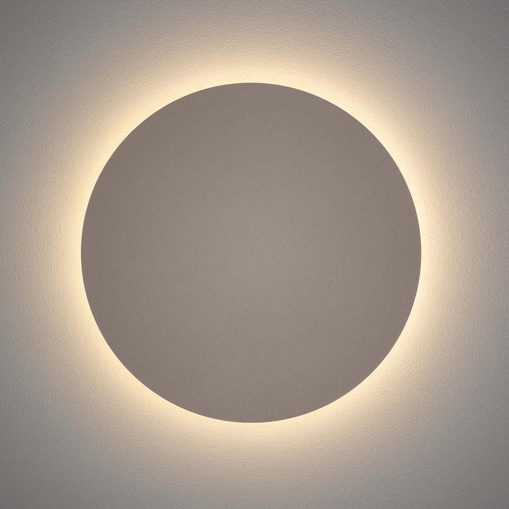 Nowodvorski Kinkiet RING LED 13W 220-230 50/60 - Stal lakierowana - Beżowy 12654