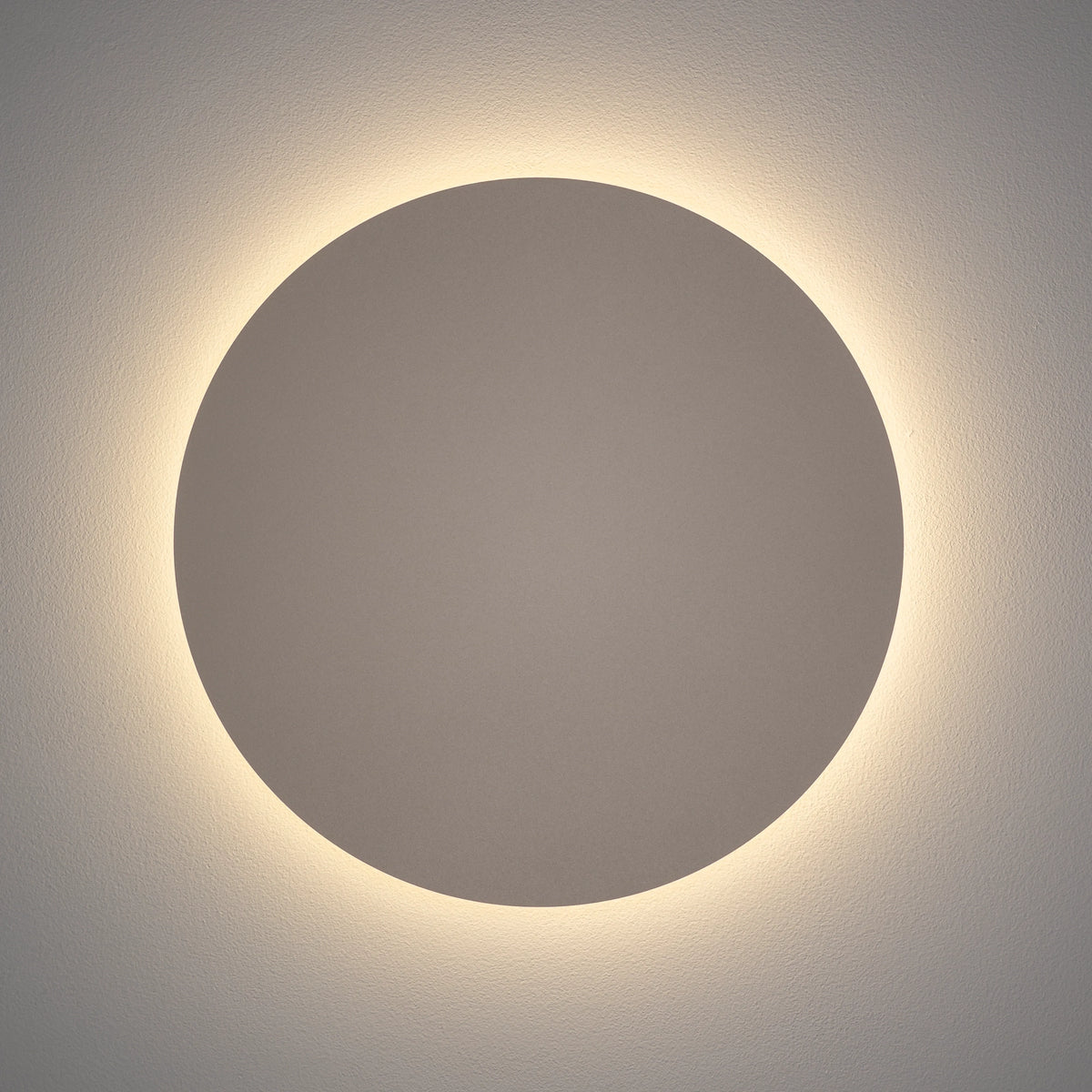 Nowodvorski Kinkiet RING LED 13W 220-230 50/60 - Stal lakierowana - Beżowy 12654
