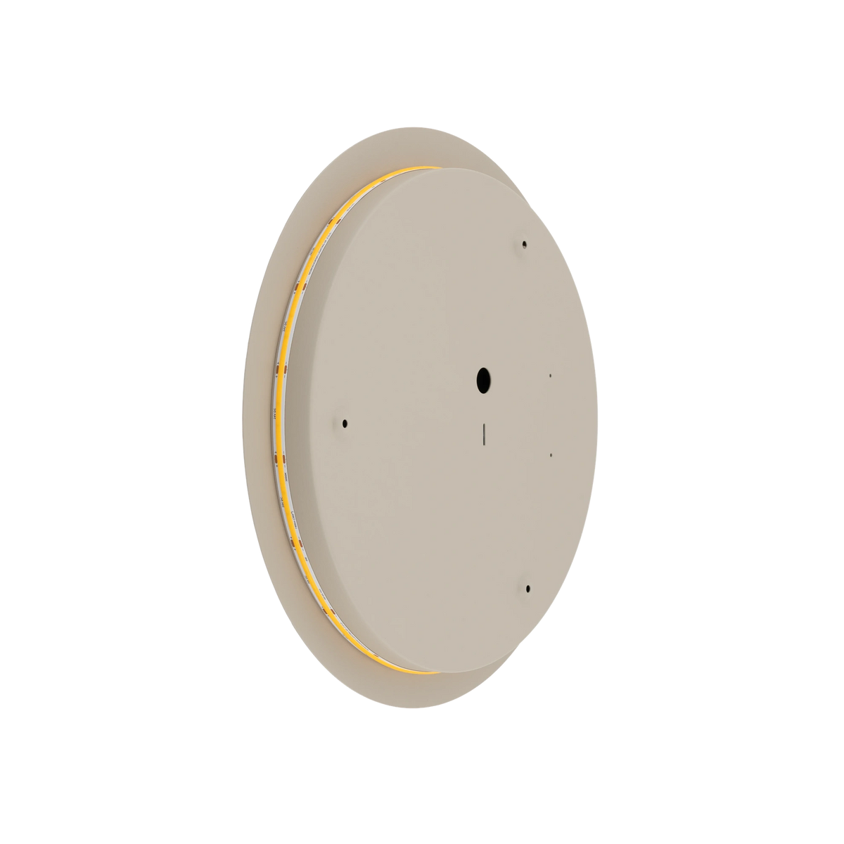 Nowodvorski Kinkiet RING LED 13W 220-230 50/60 - Stal lakierowana - Beżowy 12654