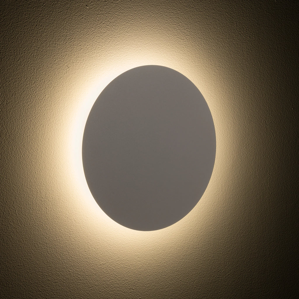 Nowodvorski Kinkiet RING LED 10W 220-230 50/60 - Stal lakierowana - Beżowy 12655