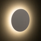 Nowodvorski Kinkiet RING LED 10W 220-230 50/60 - Stal lakierowana - Beżowy 12655