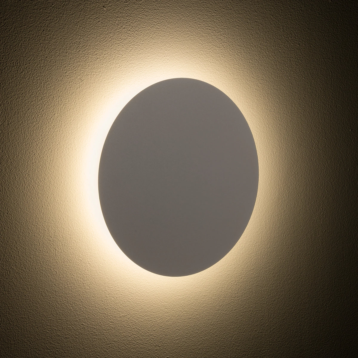 Nowodvorski Kinkiet RING LED 10W 220-230 50/60 - Stal lakierowana - Beżowy 12655