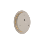 Nowodvorski Kinkiet RING LED 10W 220-230 50/60 - Stal lakierowana - Beżowy 12655