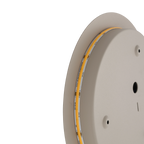 Nowodvorski Kinkiet RING LED 10W 220-230 50/60 - Stal lakierowana - Beżowy 12655